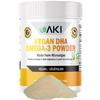 AKI Omega 3 DHA Micro Algae Powder Supplements - Plant-Based Keto Vitamin for Inflammation - Alternative to Fish or Krill Oil - Vegan & GMO-Free (1.94oz/55g) view 1