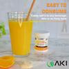 AKI Omega 3 DHA Micro Algae Powder Supplements - Plant-Based Keto Vitamin for Inflammation - Alternative to Fish or Krill Oil - Vegan & GMO-Free (1.94oz/55g) view 2