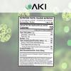 AKI Omega 3 DHA Micro Algae Powder Supplements - Plant-Based Keto Vitamin for Inflammation - Alternative to Fish or Krill Oil - Vegan & GMO-Free (1.94oz/55g) view 3
