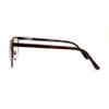 Mens 90s Fashion Metal Rim Rectangle Bifocal Light Sunglasses Reader Copper +3.0 view 3