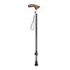 Crutch Elderly Cane Non-Slip Lightweight Telescopic Cane Carbon Fiber Cane (Size : B) (Size : B) view 1