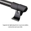 Crutch Elderly Cane Non-Slip Lightweight Telescopic Cane Carbon Fiber Cane (Size : B) (Size : B) view 4