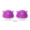 Cute Contact Lens Case Portable Cosmetic Contact Lenses Container Holder Box Storage Kit Contact Lens Care view 2
