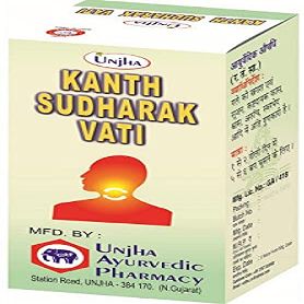 Unjha Kanth Sudharak Vati (10 gm, Pack of 4)