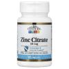 21st Century Healthcare Zinc Citrate Tablets 50mg, 60 Count view 1