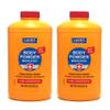 2 pc Body Powder Medicated 8 oz Cooling Itch Triple Action Relief 100% Talc-Free view 1