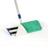 Arkwright Spray Mop Replacement Pads - (Case of 120) Bulk Microfiber Flat Dry and Wet Refill Mop Pads Floor Cleaning, Compatible with Bona and Rubbermaid, Fits All Mop Heads, 18 in, Green view 3
