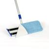Arkwright Spray Mop Replacement Pads - (Case of 120) Bulk Microfiber Flat Dry and Wet Refill Mop Pads Floor Cleaning, Compatible with Bona and Rubbermaid, Fits All Mop Heads, 13 in, Blue view 3