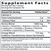 Fortuna Nutrition Energized AMINOS Peach Mango 360G Pre-Wokout, Green Tea, Caffeine, and Theobromine Energy Blend- 40 Servings view 2