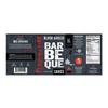 Flavor & Fire Black Garlic Barbecue Sauce, Medium Burn, Gluten Free, Vegan Friendly (16 fl oz) view 2
