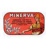 Finsa Minerva - Gourmet Canned Skinless and boneless Sardines in tomato sauce - 4.23oz 120gr (Pack of 5 cans) view 1