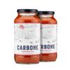 Carbone Arrabbiata Pasta Sauce | Tomato Sauce Made with Fresh & All-Natural Ingredients | Non GMO, Vegan, Gluten Free, Low Carb Pasta Sauce, 24 Fl Oz (Pack of 2) view 1