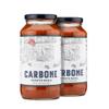 Carbone Tomato Basil Pasta Sauce | Tomato Sauce Made with Fresh & All-Natural Ingredients | Non GMO, Vegan, Gluten Free, Low Carb Pasta Sauce, 24 Fl Oz (Pack of 2) view 1