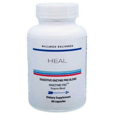 Quiver Quintessentials HEAL - Digestive Health Formula containing Proprietary Enzyme Blend Makzyme-Pro