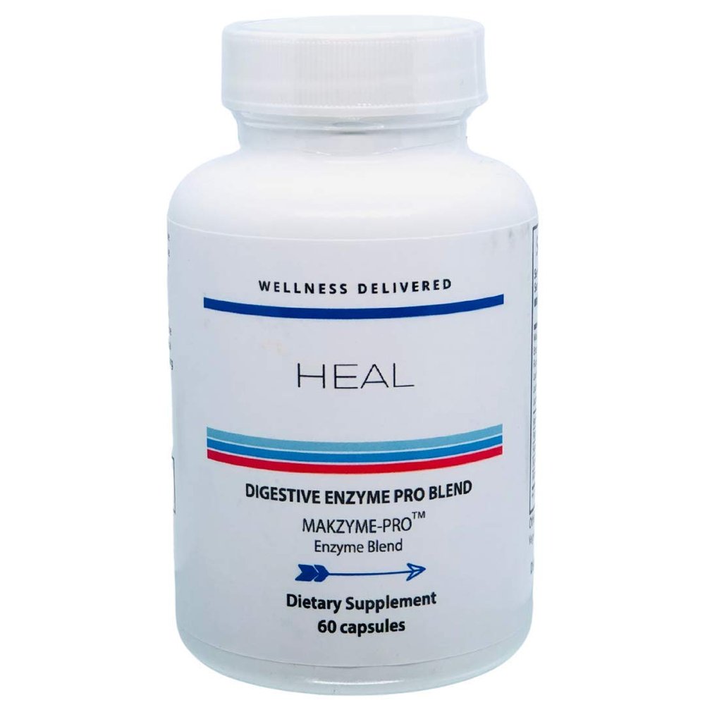 Quiver Quintessentials HEAL - Digestive Health Formula containing Proprietary Enzyme Blend Makzyme-Pro