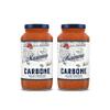 Carbone Marinara Pasta Sauce | Tomato Sauce Made with Fresh & All-Natural Ingredients | Non GMO, Vegan, Gluten Free, Low Carb, 24 Fl Oz (Pack of 2) view 1