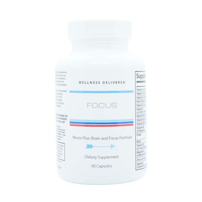 Quiver Quintessentials Focus - Powerful Proprietary Blend Including GABA, DHA, Green Tea Extract and Cinnamon Bark Extract
