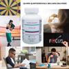 Quiver Quintessentials Focus - Powerful Proprietary Blend Including GABA, DHA, Green Tea Extract and Cinnamon Bark Extract view 3