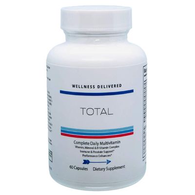 Quiver Quintessentials Total - Complete Daily multivitamin Including Green Tea Extract, echinacea Extract, and lycopene