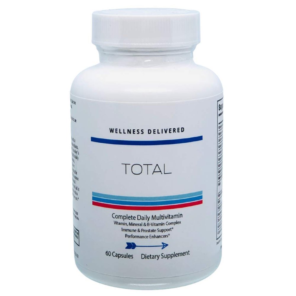 Quiver Quintessentials Total - Complete Daily multivitamin Including Green Tea Extract, echinacea Extract, and lycopene