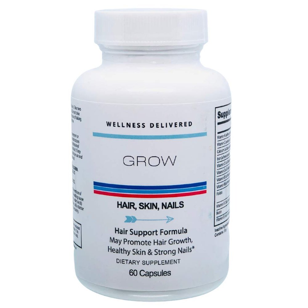 Quiver Quintessentials Grow - Proprietary Blend Including B6, folic Acid, biotin