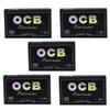 OCB - Premium 1 1/4" Rolling Paper Stack Packs - 5 Booklets with 300 Leaves per Booklet view 1