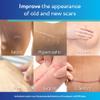 ScarAway Advanced Clear Silicone Scar Sheets, Medical Grade Silicone Strips (1.5" x 3") Scar Treatment and Prevention for Surgical, Burn, Body, Hypertrophic & Keloid Scar Treatment, 10 Clear Sheets view 2