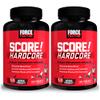 Force Factor SCORE!, 2-Pack, Hardcore Nitric Oxide Booster Supplement for Men with L-Citrulline, Yohimbe, Black Maca & B Vitamins to Increase Stamina, Maximize Physical Performance, 240 Tablets view 1