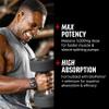 Force Factor L-Arginine,3-Pack,Nitric Oxide Supplement with BioPerine to Help Build Muscle & Support Stronger Blood Flow,Circulation,Nutrient Delivery,& Pumps,L-Arginine 3000mg,3g,450 Capsules view 3
