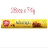 Freia Norwegian Chocolate Melkerull 28x74g Candy Melkesjokolade Norway Sweet view 2