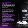 Huge Supplements Magnify Pump Pills & Nitric Oxide Booster, Enhance Muscle Pumps, Fullness & Vascularity, Science-Backed Ingredients - NO3-T Nitrates, Agmatine Sulfate, VasoDrive-AP (180 Capsules) view 4