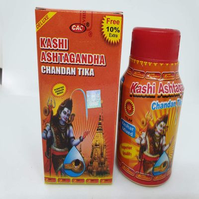 Kashi Ashtagandha Chandan 125 Gram Pack of 6 (Free Copper Shri Yantra) by SEJAL AYURVEDA