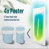 Dry & Dry [32 Packs Standing Moisture Absorbers to Control Excess Moisture for Basement, Closets, Bathrooms, Laundry Rooms - Moisture Absorbers Moisture Absorber view 4