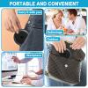 ARGOMAX 2-Pack Slim Aligner and Retainer Case, Portable Orthodontic Storage Container for Mouth Guards and Night Guards, Black view 4