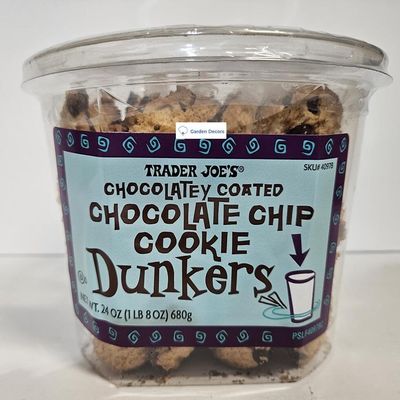 Benton's Delicious Designed For Dunking, Chocolate Chip Dunkers 16oz 454g