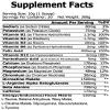 Fortuna Nutrition's Fortuna Fuel Extreme Energy Pre-Workout Tropical Sunrise, 290g of Electrolytes, Nitric Oxide Sugar-Free Formula - 30 Servings view 4
