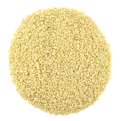 Baltoro Foods Organic Hulled Sesame Seeds-Raw, Non-GMO, Vegan (10 LB)