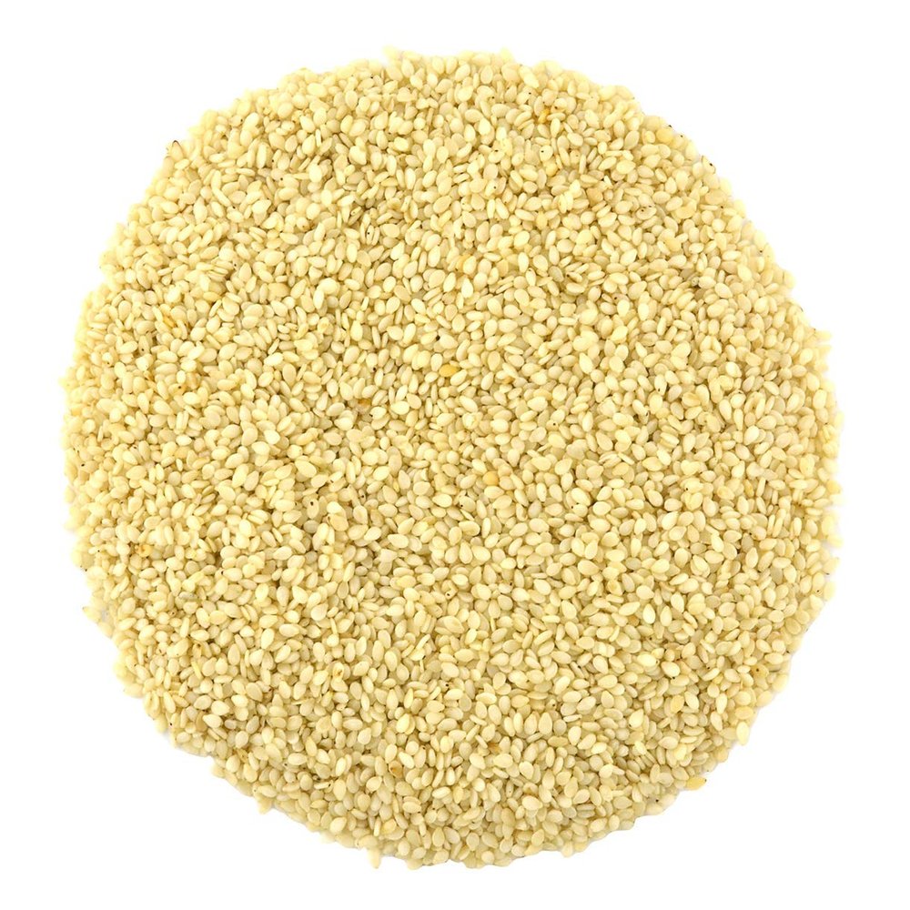 Baltoro Foods Organic Hulled Sesame Seeds-Raw, Non-GMO, Vegan (10 LB)