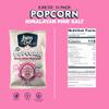 LesserEvil Himalayan Pink Salt Organic Popcorn, No Artificial Ingredients, Coconut Oil, Pack of 12, 0.88 oz Bags view 2