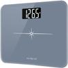 Ultra-Wide NUTRI FIT Bathroom Scale Digital High Accuracy Body Weight Scanner with Easy-to-Read Backlit LCD, 400 Pounds Ultimate Grey view 1