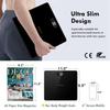 NUTRI FIT Digital Bathroom Scale for Body Weight, Bath Scale for Accurate Weight Watching with Large LCD Display, Most Accurate for The Elderly Safe Home Use, 330 lbs view 2