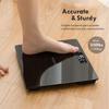 NUTRI FIT Digital Bathroom Scale for Body Weight, Bath Scale for Accurate Weight Watching with Large LCD Display, Most Accurate for The Elderly Safe Home Use, 330 lbs view 3