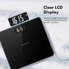 NUTRI FIT Digital Bathroom Scale for Body Weight, Bath Scale for Accurate Weight Watching with Large LCD Display, Most Accurate for The Elderly Safe Home Use, 330 lbs view 4