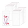 KnR Harmony 200pcs 3x5'' Clear Self Sealing Cellophane Bags for Bakery, Snacks, Cookie, Jewelry, Candy view 1