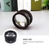 EXCEART 30x Magnification Loupe Magnifier for Jewelers Lighted Jewelry Identification Magnifier High Definition view 3