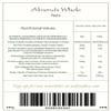 Almonds Whole Organic Unsalted Raw - Organic Almonds Nuts Unsalted view 2
