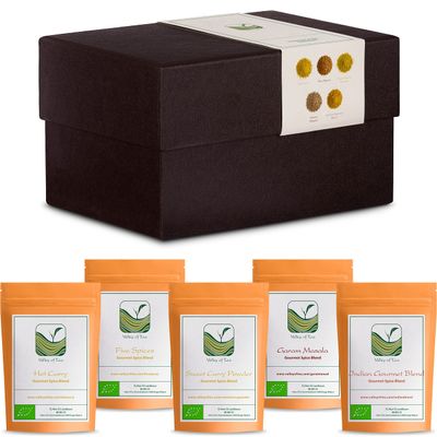 Asian Herbs And Spices Selection - Holy Basil - Tumeric - Lemongrass - Anise Star - Cinnamon