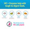 Smidge HCl + Enzymes  Digestion  120 Capsules view 4