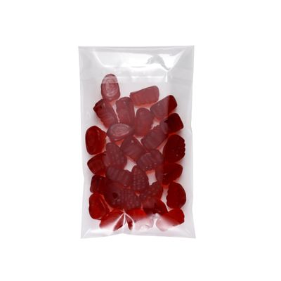 200ct Clear Plastic Bags 3.5 x 5.5 inch - 1.4 mils Thick Resealable Adhesive Cello Cellophane Treat Self Sealing OPP Bags for Bakery Soap Cookies Gifts 3x5 Cards 3 1/2'' x 5 1/2''