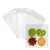 200ct Clear Resealable Polypropylene Bags 5 7/16'' x 7 1/4'' - Fits 5x7 Prints, Photos, A2 A4 A6 Cards & Envelopes, Cookie Treats Soap Gifts Wedding 5 7/16'' x 7 1/4'' view 1